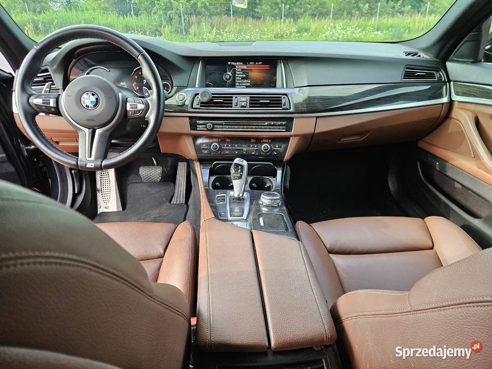 BMW Seria 5 BMW F10 M pakiet Komforty 230KM Radomsko sprzedam