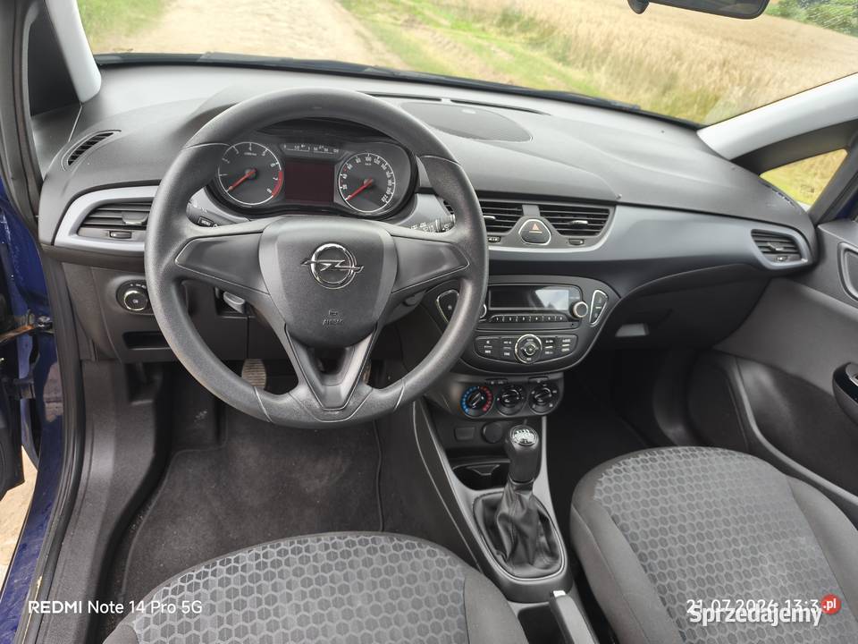 Opel Corsa E Benzyna Klima Corsa wielkopolskie Łagowo