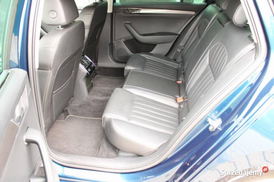 Skoda Superb 2020r Gwarancja IWŁ ASO FV23 ACC 122537km