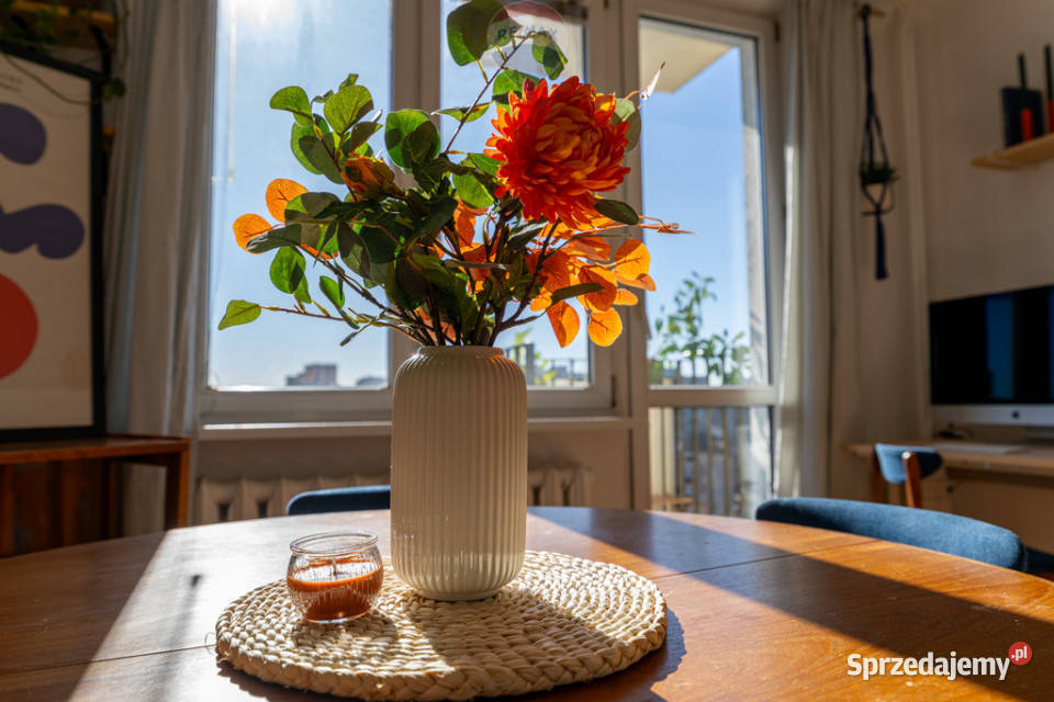 3 POKOJEDALEKI WIDOKMETROBEZ PROWIZJI 51m2