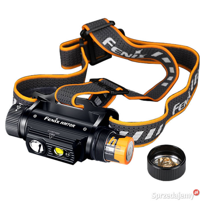 Latarka czołowa Fenix HM70R Warszawa