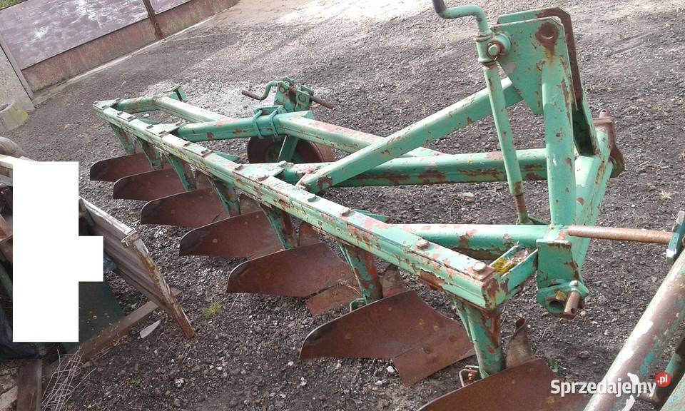 Pług Podorywkowy 7 skibowy nieuszkodzony Wilczyn