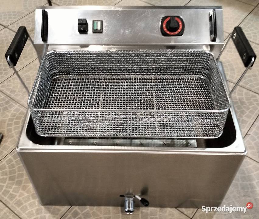 Frytkownica gastronomiczna 16L RedFox do pączków Słupia Kapitulna