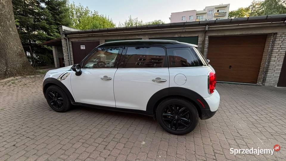 Mini contryman 20000km lubelskie sprzedam