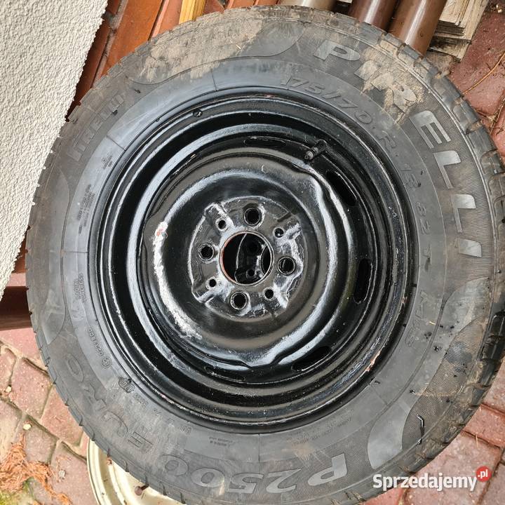 Koła fiat 125p pod dekle Lublin