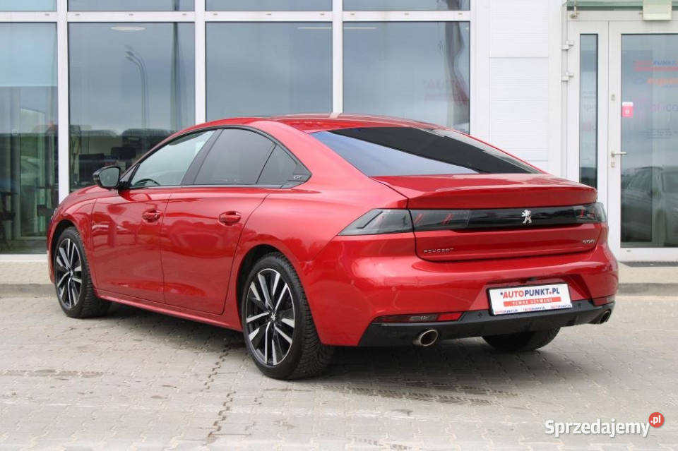 Peugeot 508 2021r ACC Night Vision Panorama 180KM 508 pomorskie Gdańsk