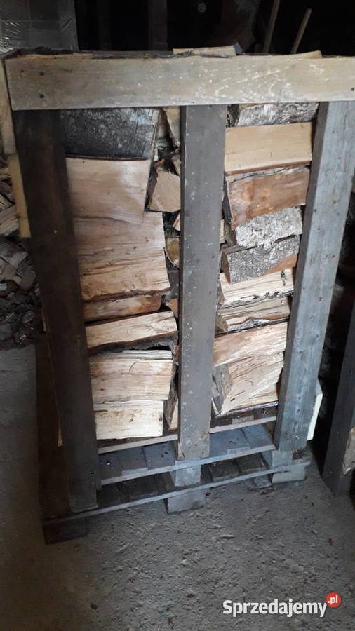 Brzoza do kominka sezonowana Opał Nowy Zglechów