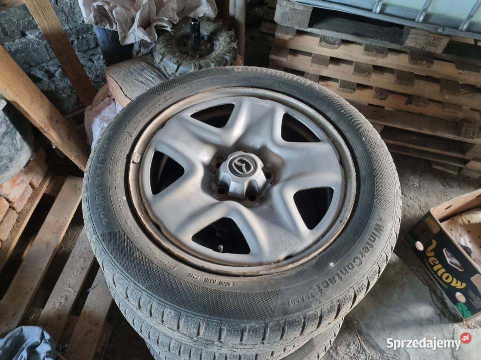 Opony Oryginalne stalowe Mazda 6 CX5
