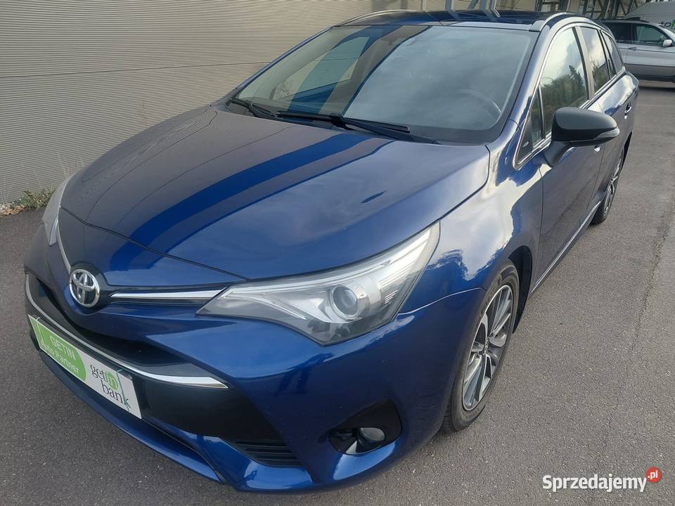 TOYOTA AVENSIS 2016r 16 111 Przeb187 Navi tempomat dolnośląskie Jelenia Góra sprzedam