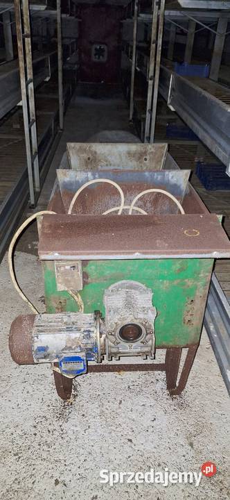 Mieszalnik do torfu rozdrabniacz Pozostałe Siedlce