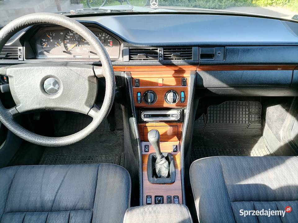 Mercedes W124 260E 300E sedan kombi coupe CZĘŚCI W124 Łochów sprzedam