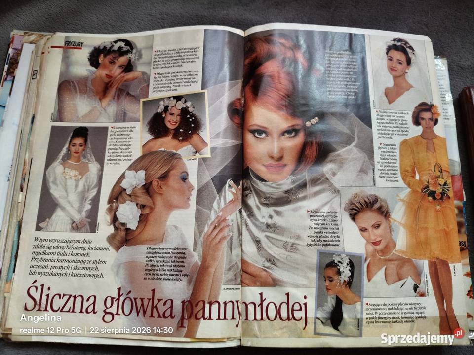 Katalogi fryzur lat 90