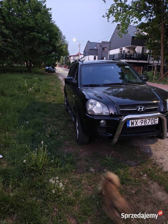 Hyundai Tucson 20 BGaz zamiana Tucson Ząbki