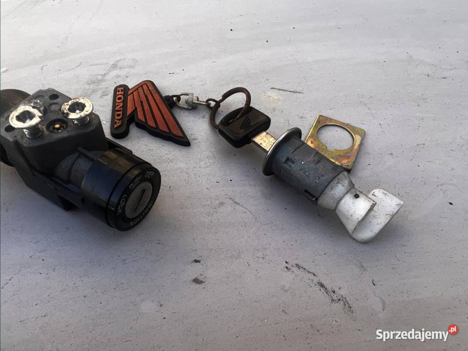 Zamek stacyjka kluczyk Honda lead 100