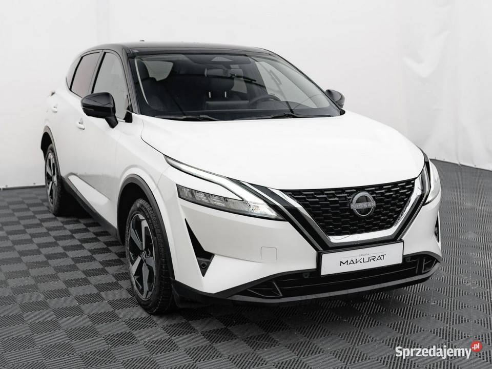 Nissan Qashqai ZS306SR13 DIGT mHEV NConnecta wielofunkcyjna kierownica Gdańsk sprzedam