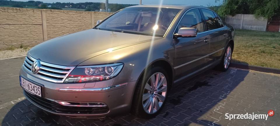 VW PHAETON Exclusive 30Tdi 5lat jeden właściciel Siedlce