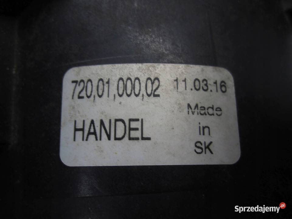 BMW F20 12r halogen lewy ZKW 7200100002 osobowe Lampy przeciwmgielne Kielce