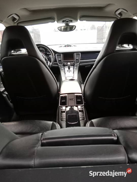 Piękne Porsche Panamera wersja Black edition automatyczna Radzyń Podlaski