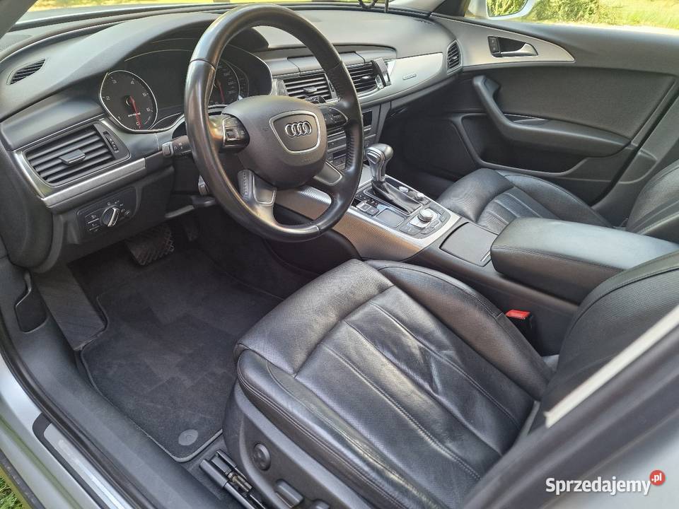 Audi A6 C7 Allroad quattro 30 BiTDI 313 regulowane zawieszenie dolnośląskie