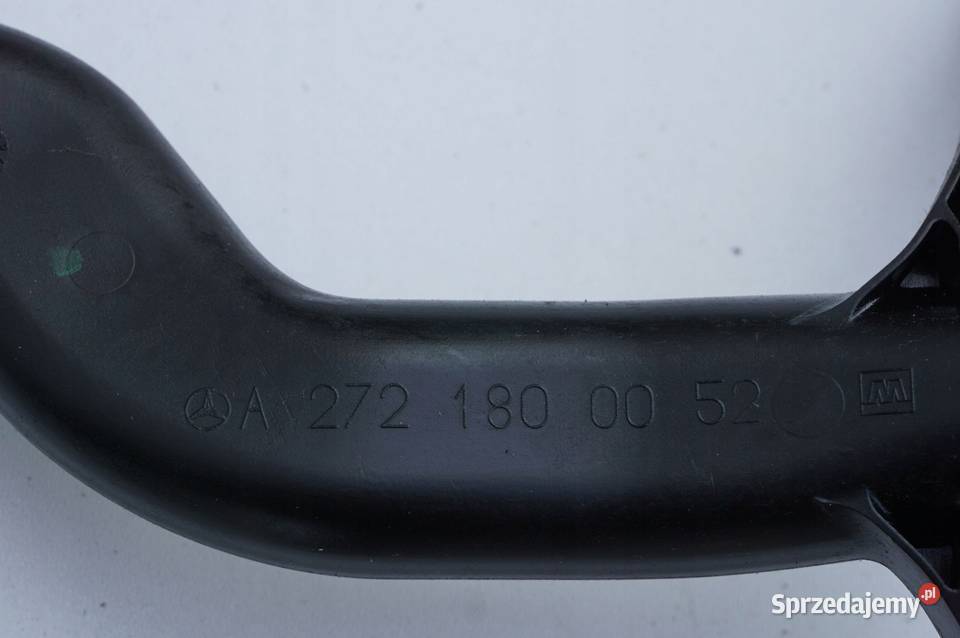SMOK OLEJU OLEJOWY MERCEDES CLS W219 35 BENZYNA smarowanie silnika Nowy Tomyśl