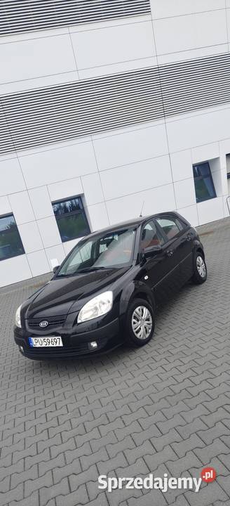 Kia Rio 14 16v LPG Klima 4xszyby elek Grzane Puławy