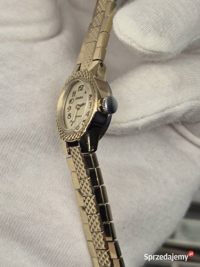 Damski zegarek koktajlowy CzajkaChaika Chorzów
