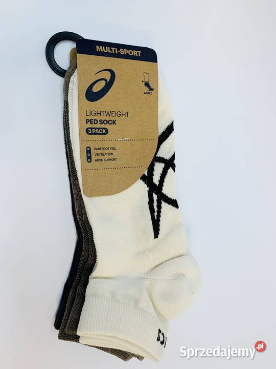 Asics skarpetki uniseks 3PPK PED size EU 4346 Warszawa
