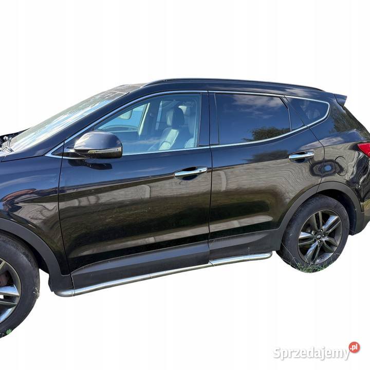 Błotnik Lewy przedni przód Hyundai Santa Fe III Karoseria wielkopolskie Barłogi sprzedam