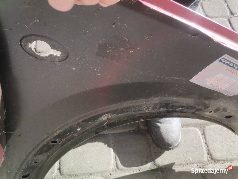 OPEL CORSA C BŁOTNIK LEWY PRZÓD Błotniki Nowy Sącz