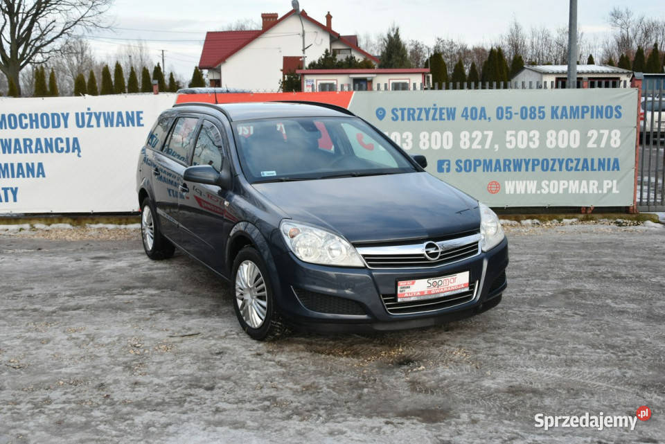 Opel Astra 17CDTi 110 2008r TEMPOMAT Klima H garażowany Kampinos sprzedam