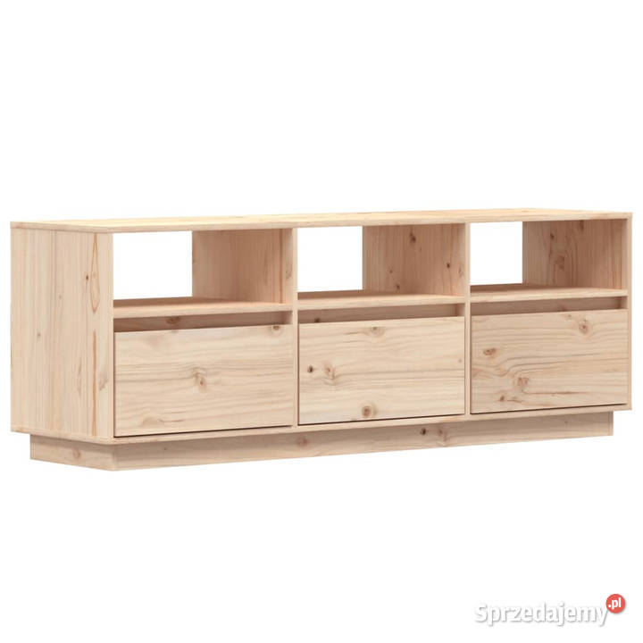 Szafka pod telewizor 140x37x50 lite drewno mazowieckie Warszawa