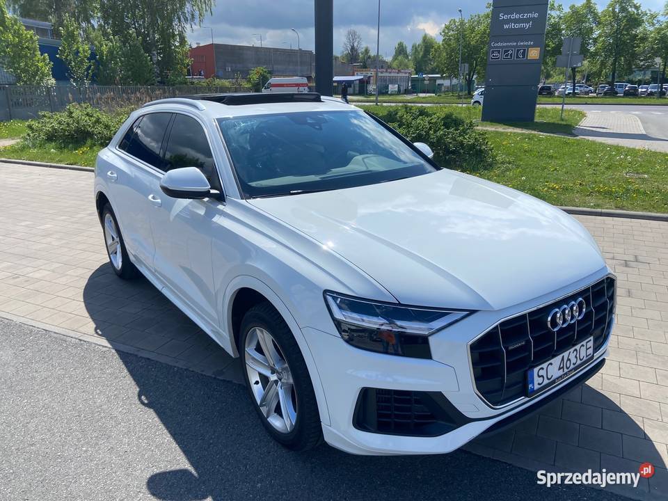 Audi Q8 55 TFSI quattro tiptronic śląskie Częstochowa