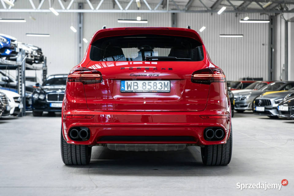 Porsche Cayenne GTS GTS Salon Polska bluetooth Samochody osobowe Węgrzce