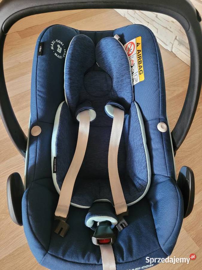 Zestaw fotelików samochodowych Maxi Cosi Pebble ISOFIX Kraków