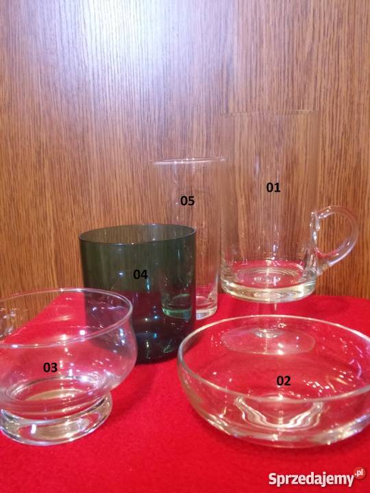 Szklanki miseczki kieliszki filiżanka zaparzacz przezroczysty Warszawa