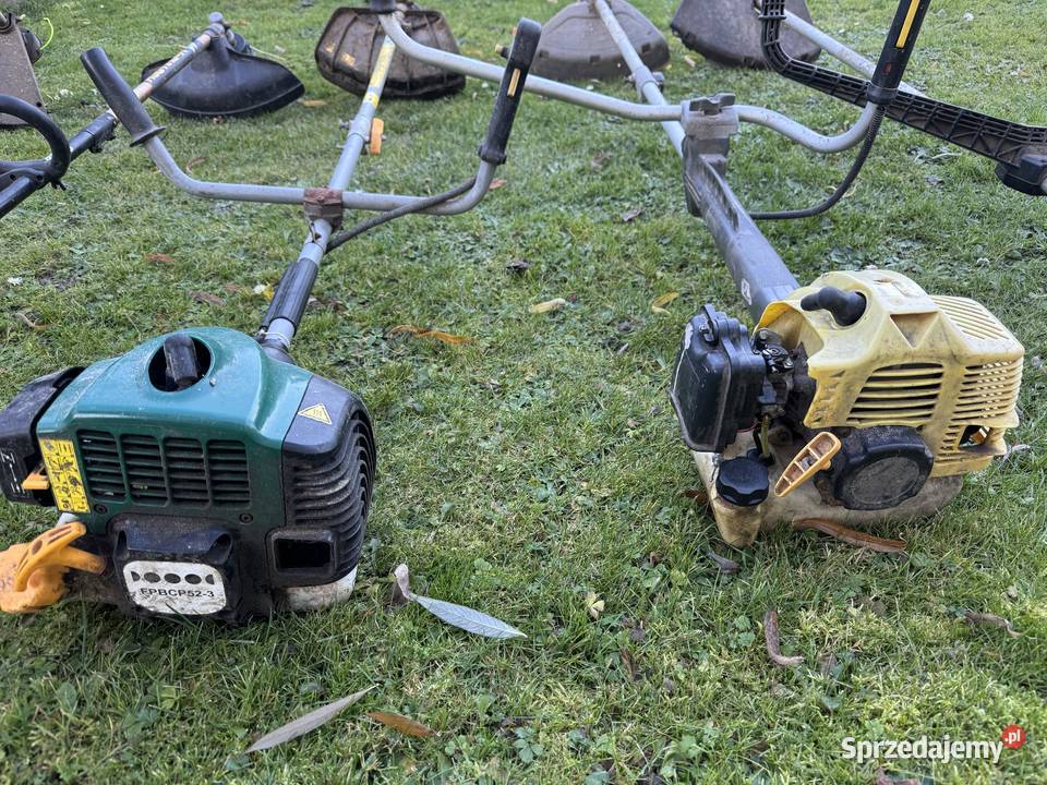 Kosa spalinowa kosy niesprawne