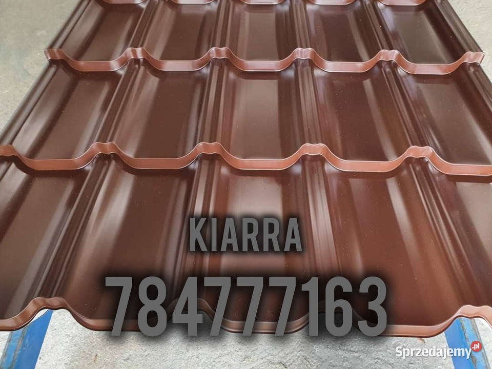 Blachodachówka Kiarra 072 Producent Piwniczna-Zdrój