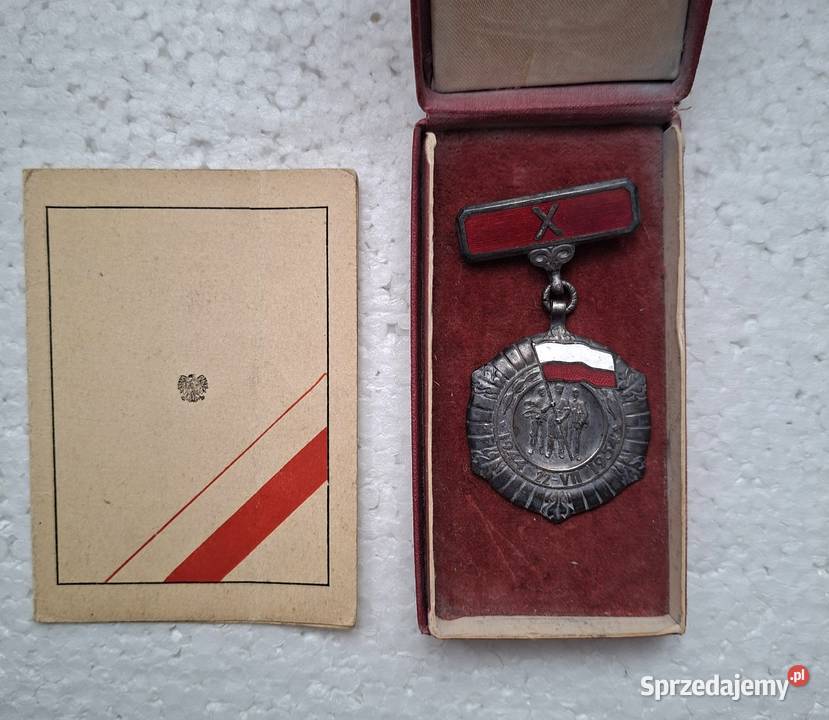 Medal 10lecia Polski Ludowej Antyki, Sztuka, Kolekcje Warszawa