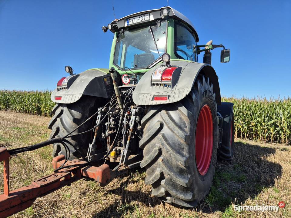 Fendt 936 Vario 55h obciążnik zaczepy opony nowe Rewers elektrohydrauliczny Przedecz