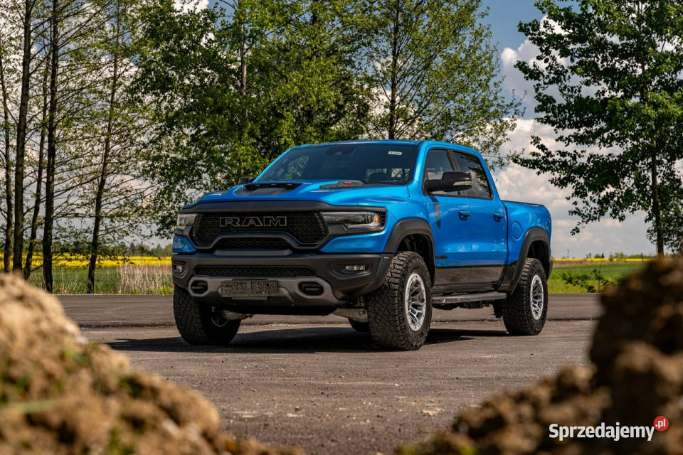 Dodge RAM DODGE RAM TRX 57 V8 707 HP gniazdo USB podkarpackie Ropczyce