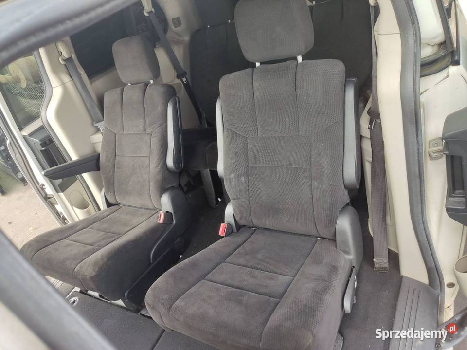 FOTELE KANAPY DODGE GRAND CARAVAN 7 VOYAGER Lipno sprzedam