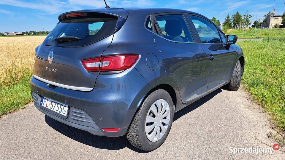 Clio 2017 diesel niski przebieg Samochody osobowe Leszno