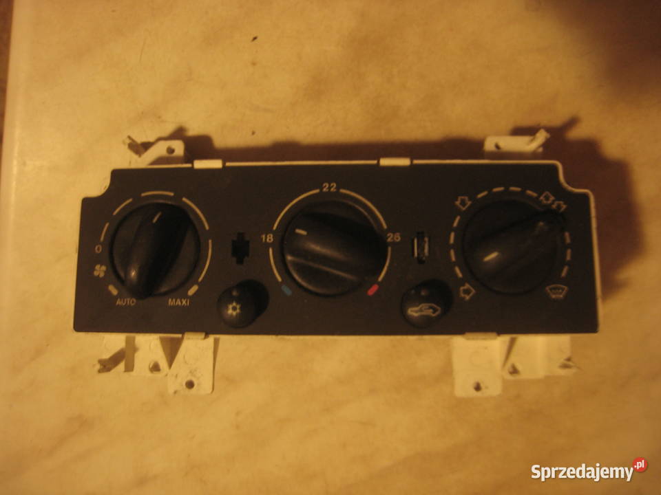 Panel sterowania nawiewów nadmuchu dmuchawy Kraków