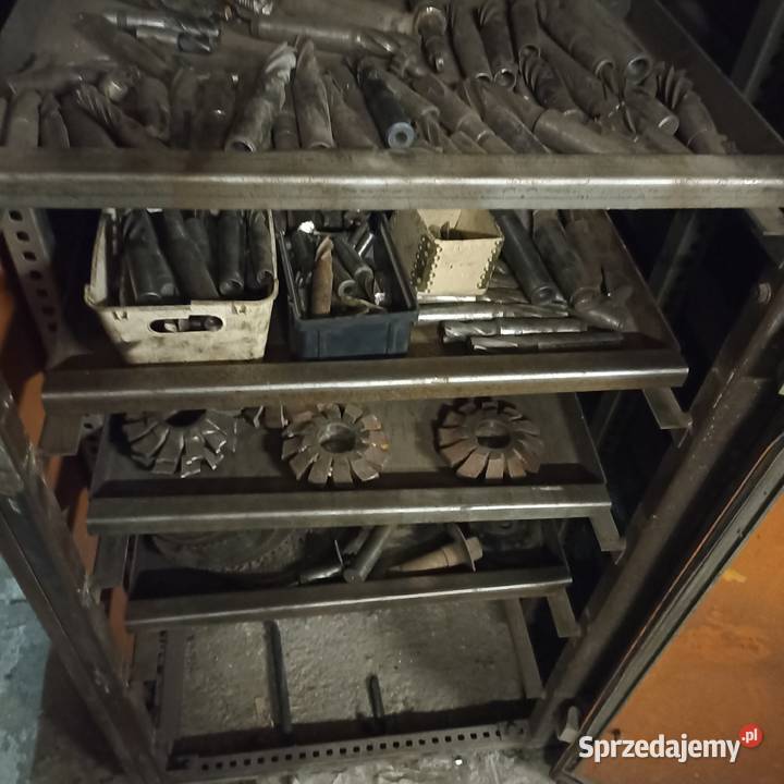 Uchwyty tokarskie frezy wiertła i inne Szczecin