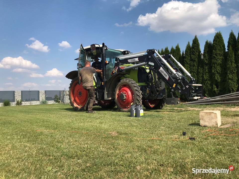 Ładowacz czołowy TUR INTERTECH udźwig 1600 Węgrów sprzedam