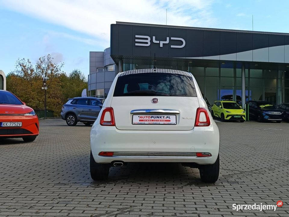 FIAT 500 2023r Salon Polska IWł Niski Przebieg Rybnik