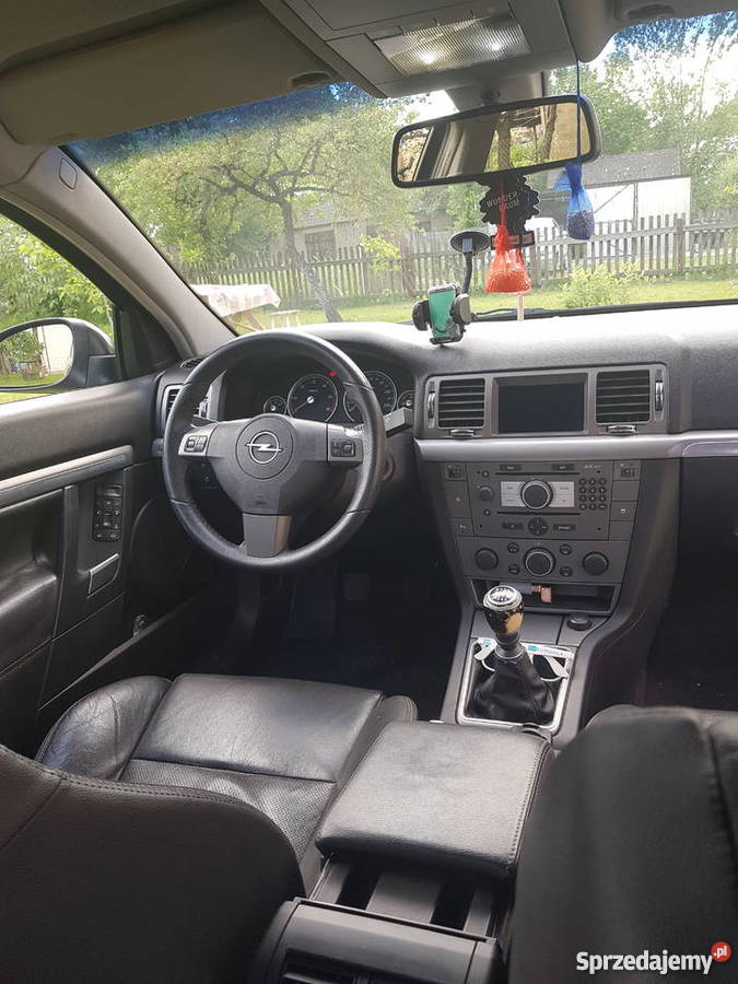Opel Vectra C GTS 19 CDTi Bogate wyposażenie podlaskie Wyliny-Ruś
