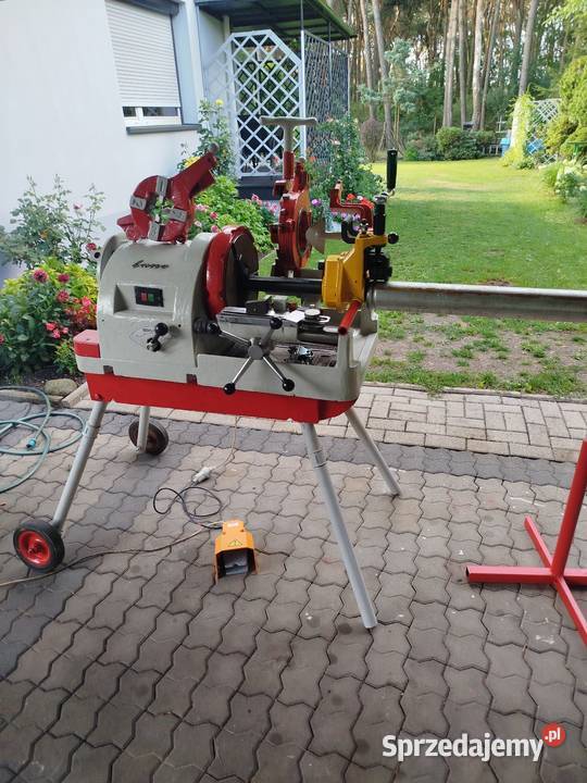 Rowkarka 1 cala do 6 Gwintownica Ridgid do 4 łódzkie Bełchatów