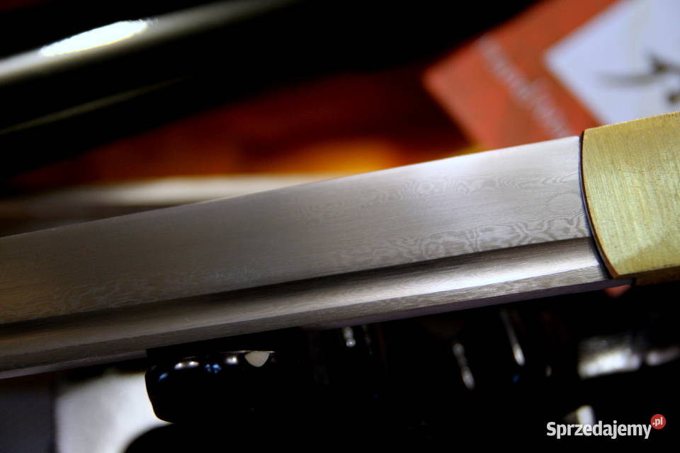 Japońskie TANTO komplet stal Damasceńska NOWY Sokółka