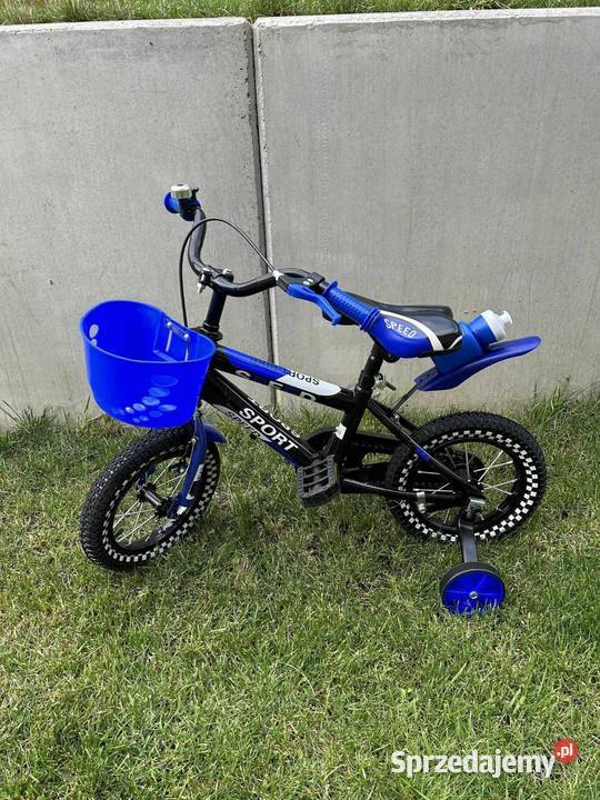 Rowerek 12 speed sport niebieski zielony Szczecin